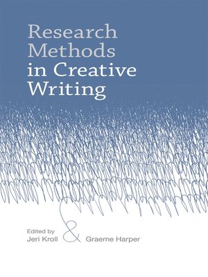 cover image of Research Methods in Creative Writing